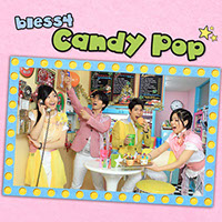 CD Cover bless4 Candy Pop