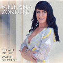 CD Cover Michaela Zondler Ich geh mit dir wohin du gehst