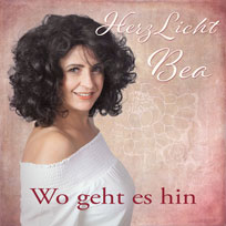 CD-Cover HerzLicht Bea Wo geht es hin