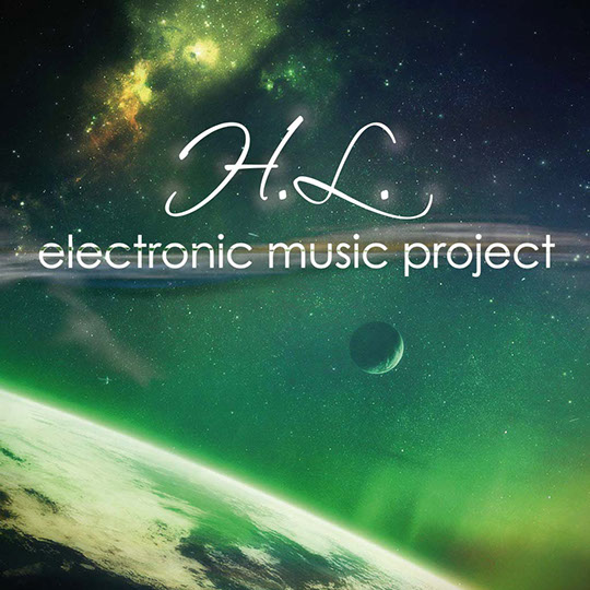 H.L. electronic music project CD-Cover