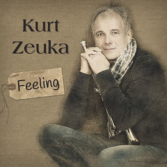 CD Cover Kurt Zeuka Feeling