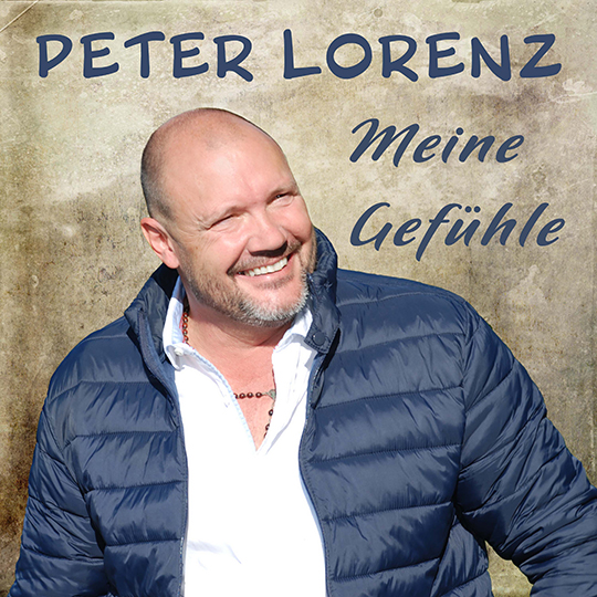 CD Cover Peter Lorenz Meine Gefühle