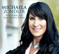 CD-Cover Michaela Zondler Wir leben auf dem selben Stern