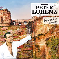 CD Cover Peter Lorenz Spanisches Feuer