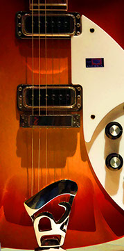 Rickenbacker Gitarre